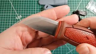 Оригинальный Morakniv (Mora) Eldris LightDuty и TuoTown Adventurer 1, сравнение 1-к-1