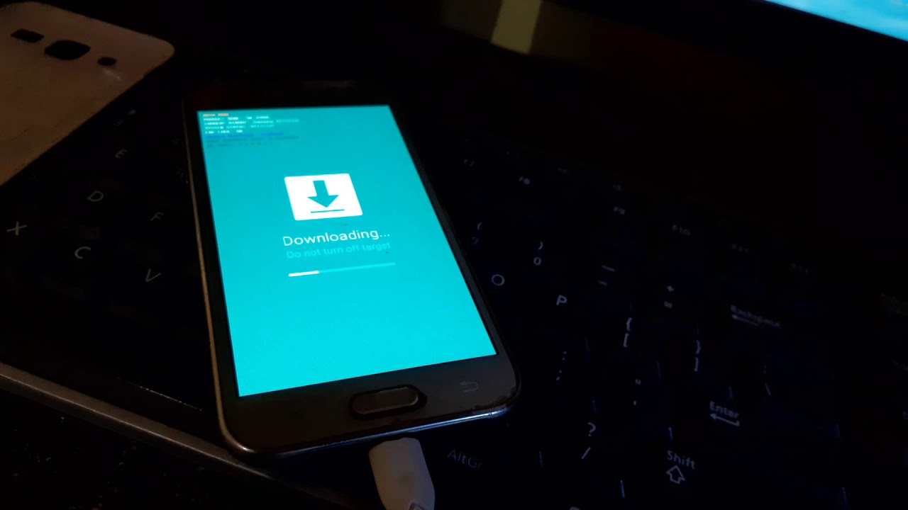 Samsung galaxy J200G Flashing Stuck Hang On Logo Problem Solution