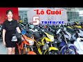 Giá Xe Satria , Raider , Sonic Mới Nhất Hôm Nay 5/2024 Giảm Lô Cuối