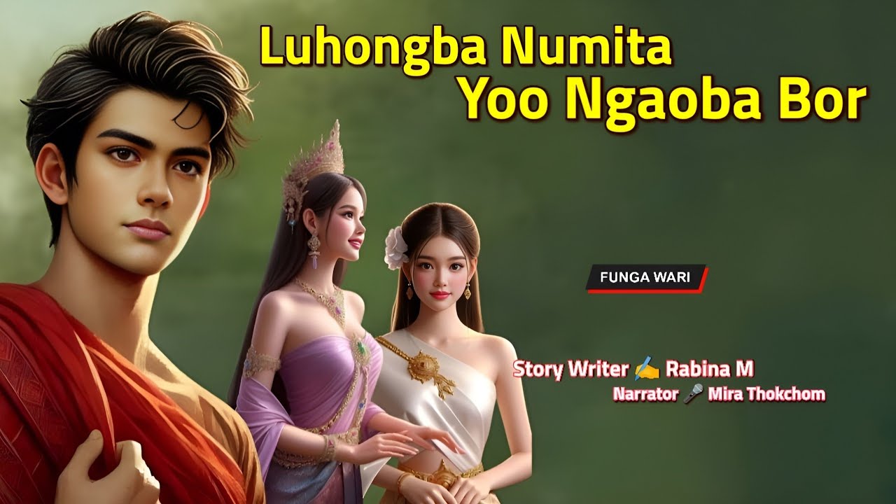 Luhongba Numita Yoo Ngaoba Bor || Phunga Wari || Record 🎤 Mira Thokchom || Story ✍️ Rabina M