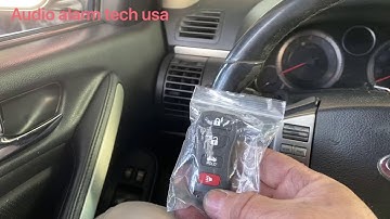 Cómo programar un control original 2003 2004 2005 2006 Infiniti G35