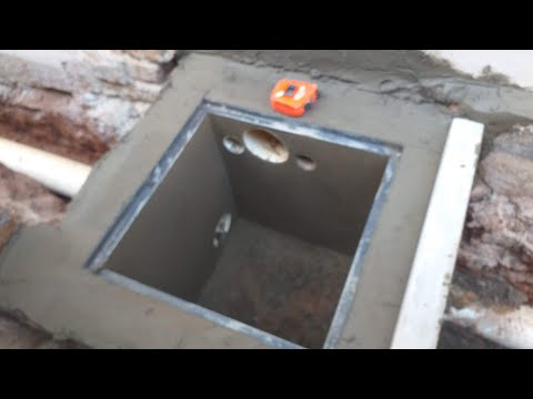 Vídeo: Como fazer uma caixa de cachimbo no banheiro?