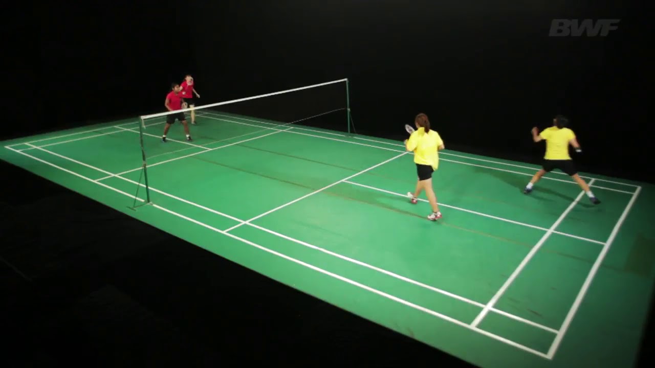 CE1M8V5 - Tactics - Doubles introduction