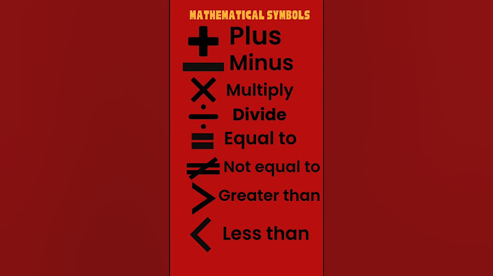 Maths symbols for kids in English|mathematical symbols#shortsforkids  #kidslearning #maths#learning