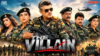 Ajith Kumar's The Villain (2026) New Released Hindi Dubbed Action Movie | Meena | New South Film