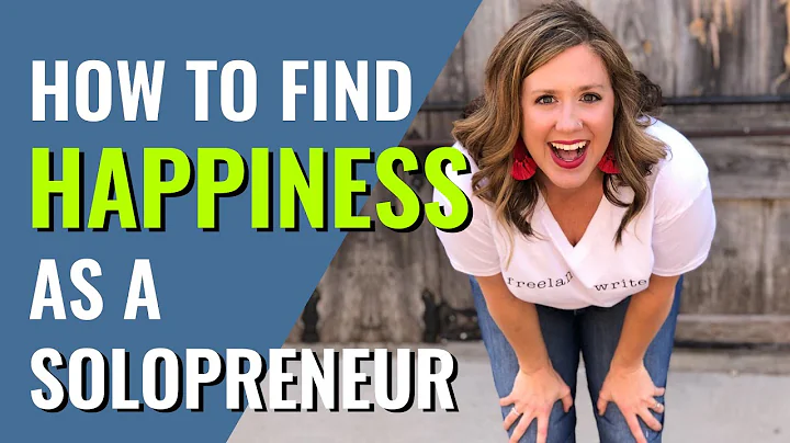 How To Find Happiness As A Solopreneur (Interview ...