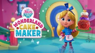 Wonderland Cake Maker - Crea pasteles con Alicia y sus amigos - Disney Junior screenshot 3