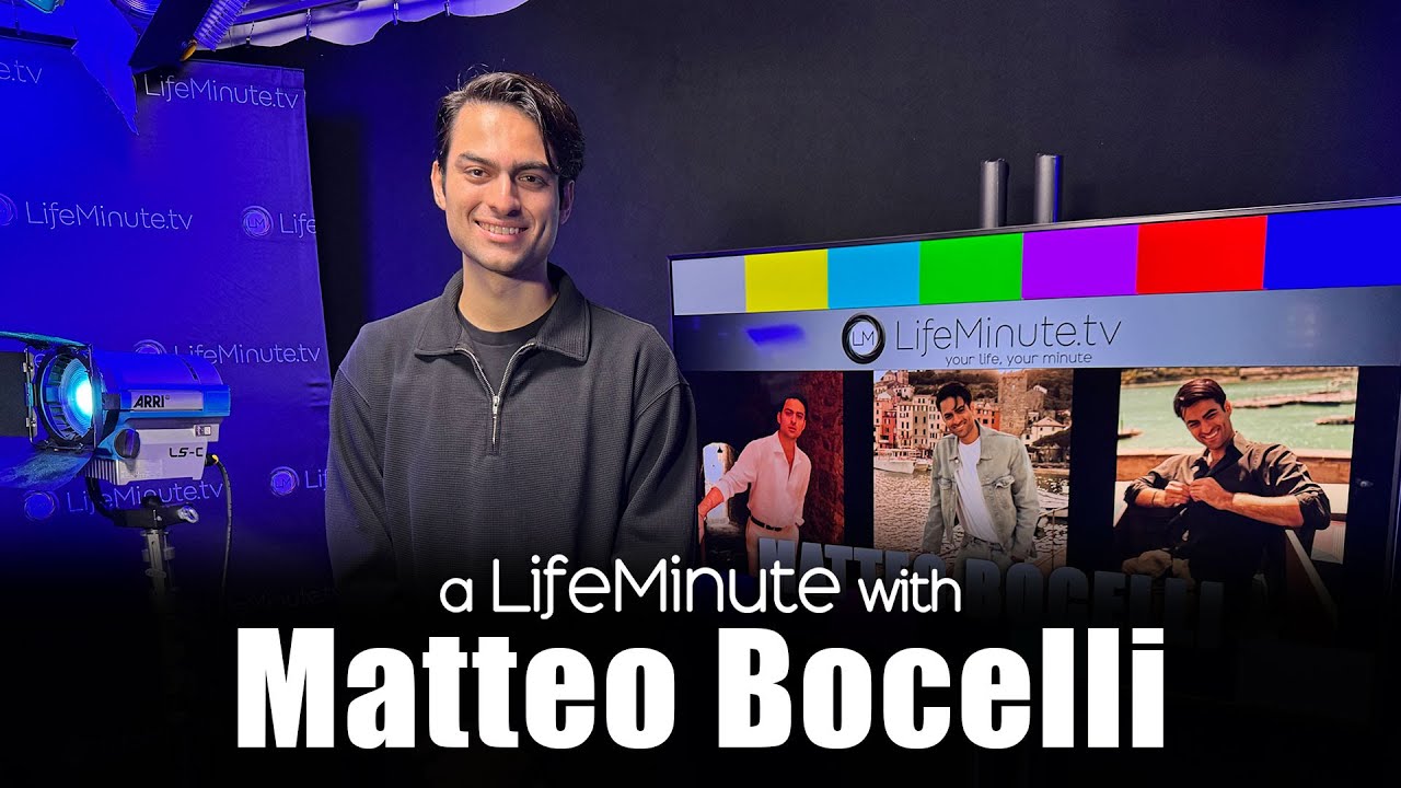 Matteo Bocelli Steps Into His Own with Falling in Love