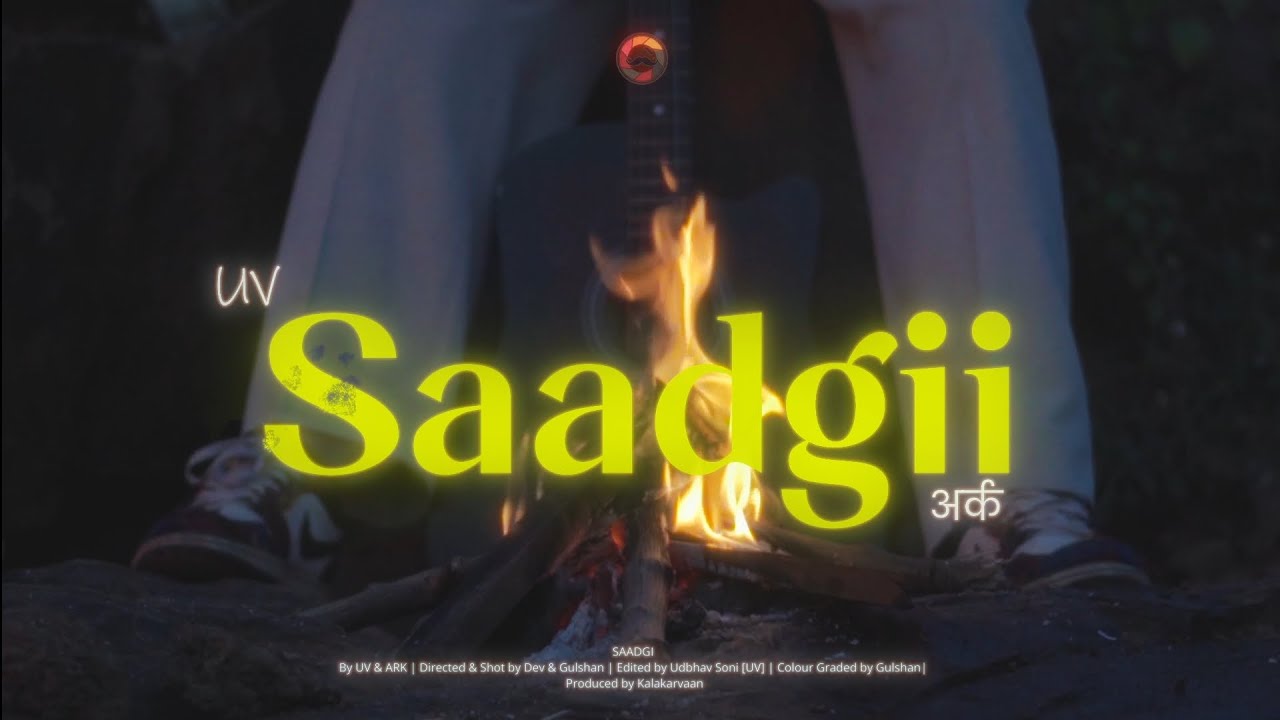 Saadgi(Music video)- Udbhav | Deepak 