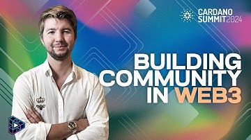 Vladimir Shapovalov, Head of Research of Cointelegraph at Cardano Summit 2024 | Day 2