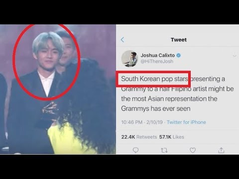 방탄소년단(BTS)의 한국말 시상 후, 그래미 수상 가수(H.E.R.)의 SNS