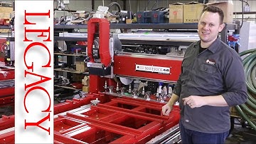 4x8 CNC Router ATC - 2020 Maverick 4X8 Intro - Legacy CNC Woodworking Machinery