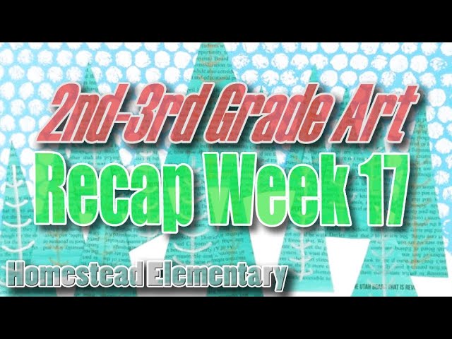2nd Grade / Week 17