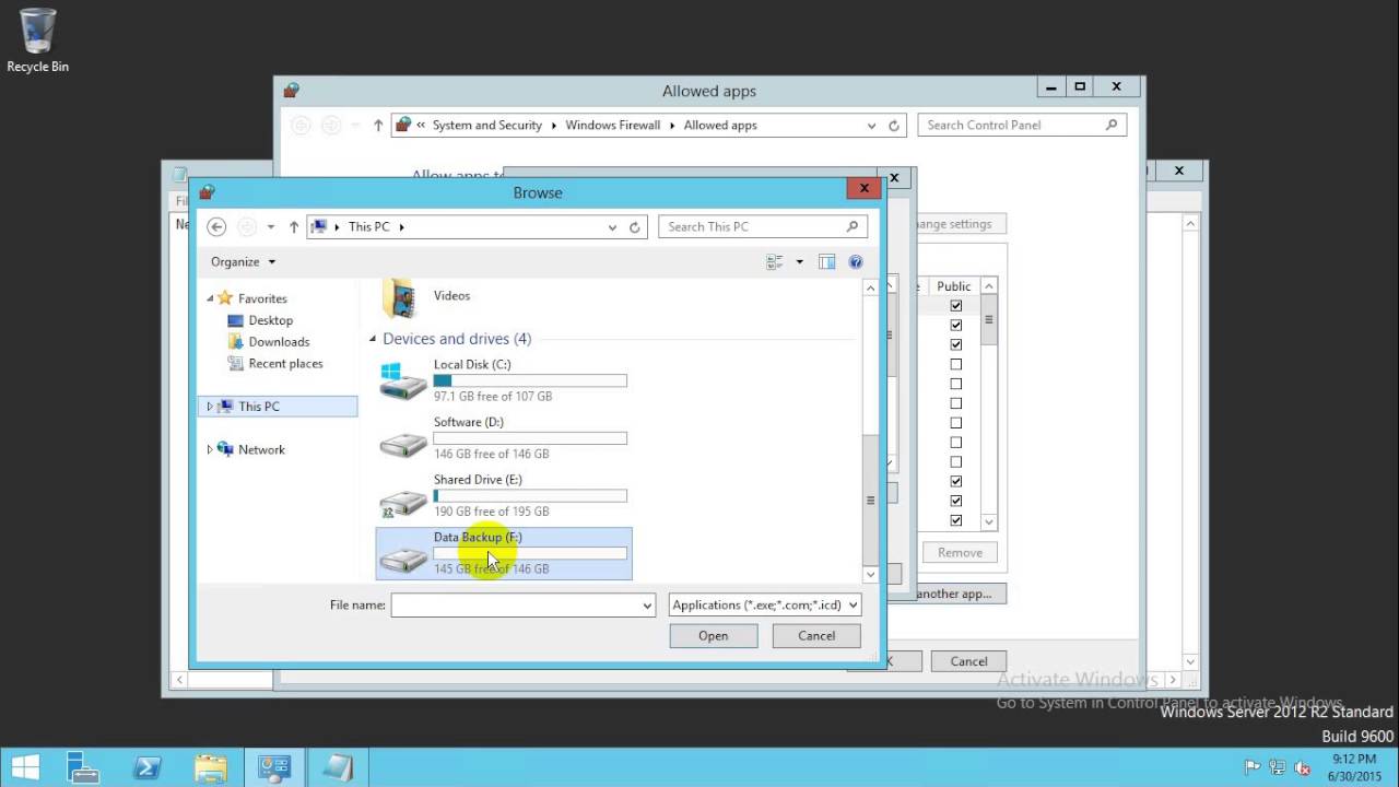 Windows Firewall Configuration For SQL Server to allow remote ...
