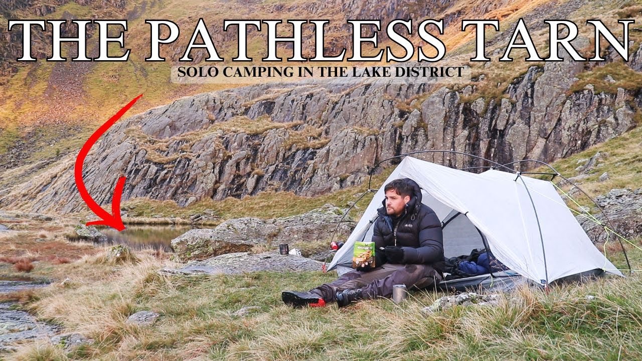 Solo Wild Camping in the Lake District | The Pathless Tarn! - YouTube