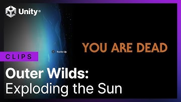 Epic VFX - Sun Supernova | Outer Wilds