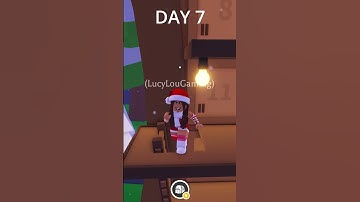 ADOPT ME - DAY 7 - ADVENT CALENDAR #adoptme #adoptmechristmas