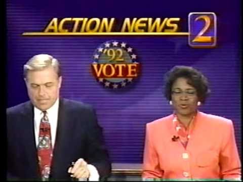 WSB Atlanta Election Coverage November 3, 1992 Part 2