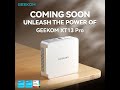 Which One Do You Prefer? Perfect Your Choices with GEEKOM's Latest mini PCs!#minipc #newproduct