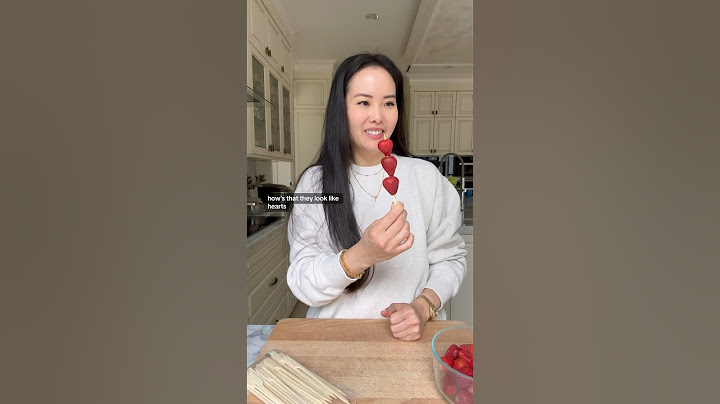 How to make Tanghulu