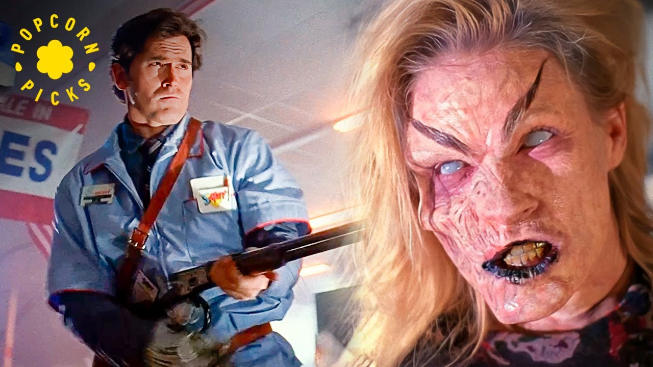 Ash's Final Defeat of Evil and Return | Army of Darkness - YouTube