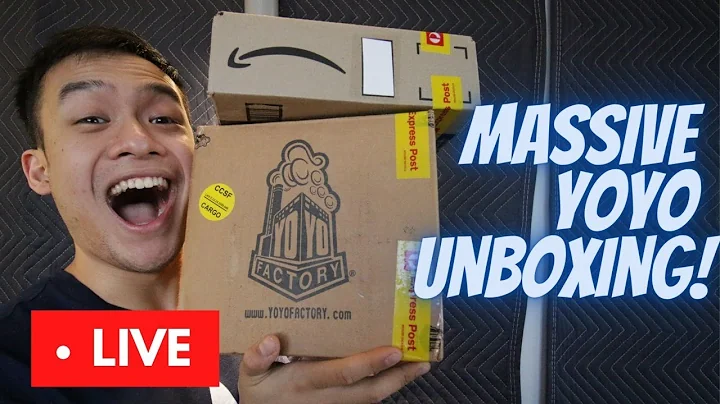 Massive Yoyo Unboxing