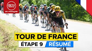 Tour De France 2023 Résumé - Etape 9