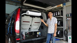 แอร์ DC BENZ Vito