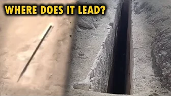 Massive Pre-Egyptian Staircase Leading Deep Underground