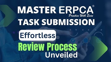 Task Mastery in ERPCA: Effortlessly Submitting Tasks for Review from the Task Board!