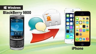 How to Transfer All Data from BlackBerry Q10 to iPhone SE, BlackBerry Q30 to iPhone 6 Plus/6S