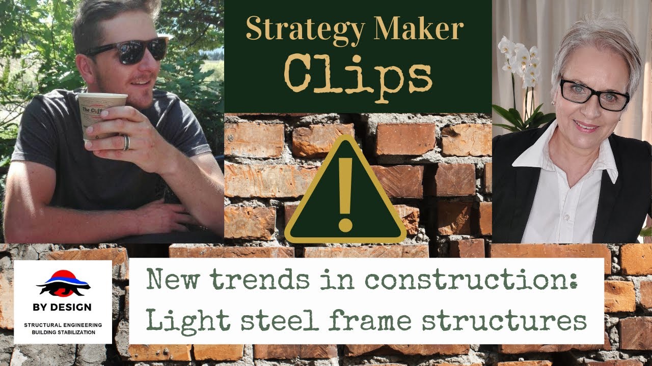 Still from New trends in the construction industry in South Africa