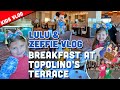 Breakfast at Topolino&#39;s Terrace - Lulu &amp; Zeffie VLog - Kids Vlog