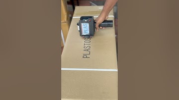 50 mm Handheld Inkjet Printer | Big Size Character Printer | 20 Lines Batch Coding on Boxes, Sacks