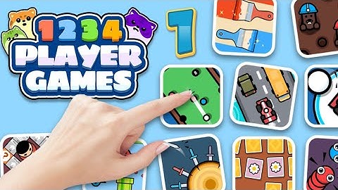 1 2 3 4 PLAYER MINI GAMES IOS ANDROID FULL WALKTHROUGH GAMEPLAY PART 1 