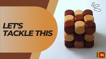 Crack the Code: Solving the Snake Cube Puzzle  #SriLanka #snakecube
