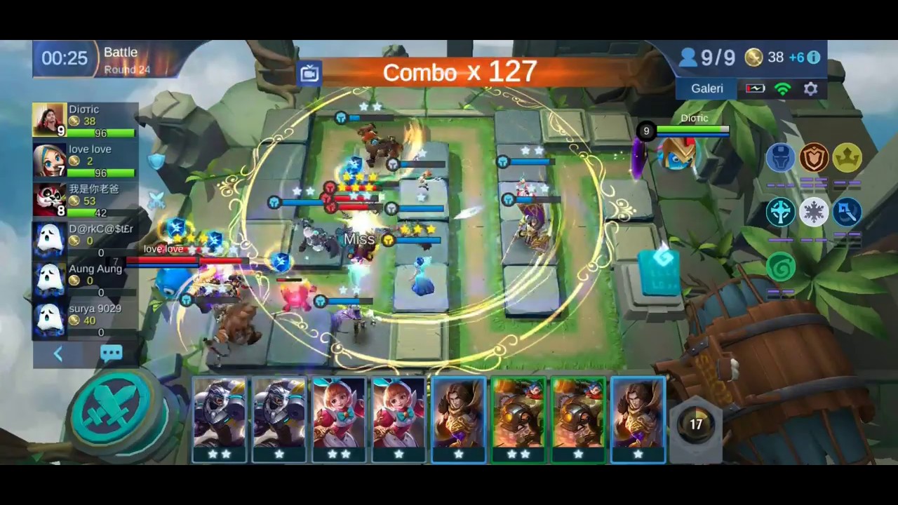 Auto Win Pake Combo ini | CHESS TD 2.0 mobile legends