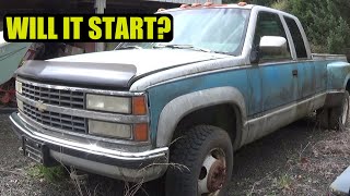 Trying To Start An Old Truck That's Been Sitting 12 Years