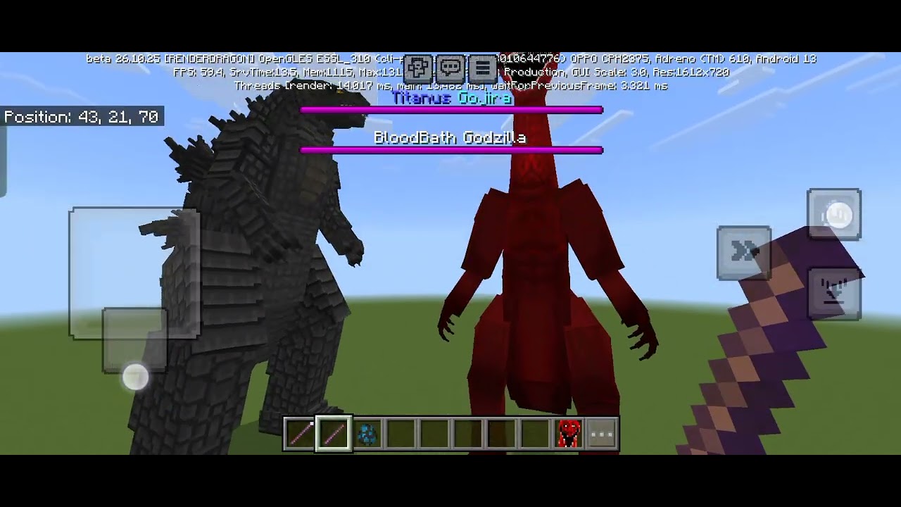 Godzilla vs All CreepyPasta Mobs In Minecraft Bedrock Mob Battles