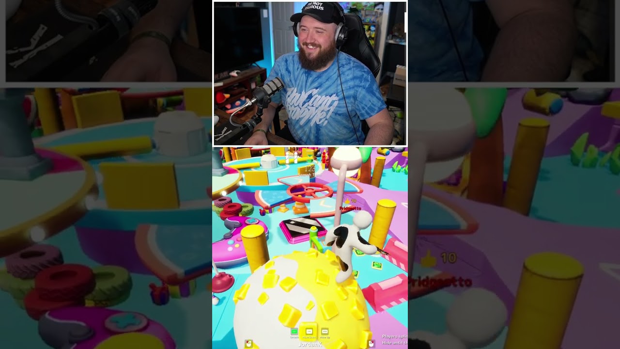 I Found The BEST SPOT IN MECCHA CHAMELEON! #Jordankgames on #twitch  #MecchaChameleon #gamingrshorts