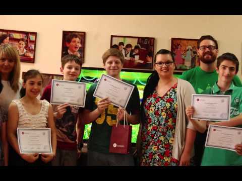 ინტენსიური საზაფხულო კურსი ქართულ-ამერიკულ სკოლაში