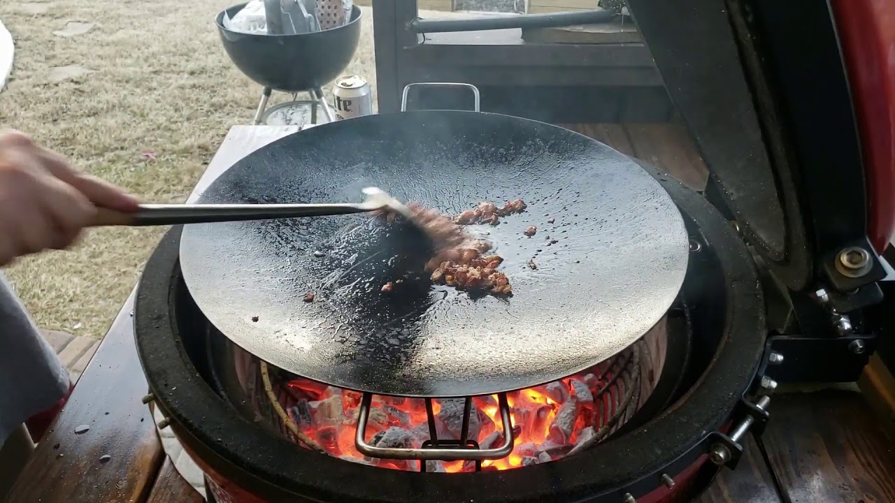 Жареная капуста по-южному на дискоде