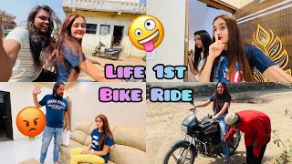 🫣 Bindass Kavya Dadaji Ki Bike Chura ke Nikal Gai Bike Ride pe 😭 Ghar ake Papa ne Kar Di Dhulai