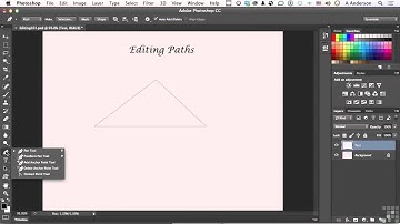 Adobe Photoshop CC Tutorial | Editing Vector Paths And Shapes