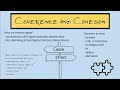 Coherence and Cohesion in Academic Writing