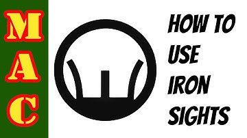 Back to the Basics: How to use Iron Sights on a rifle.