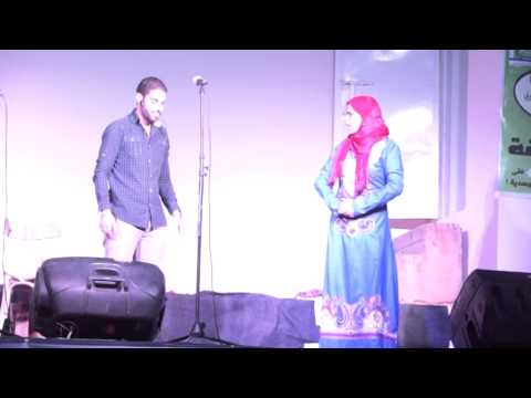 إسكتش العنف الأسري فرقة روبابيكيا المسرحية