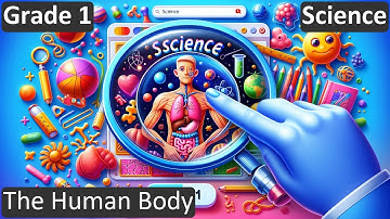 Grade 1 | Science | The Human Body | Free Tutorial | CBSE | ICSE | State Board