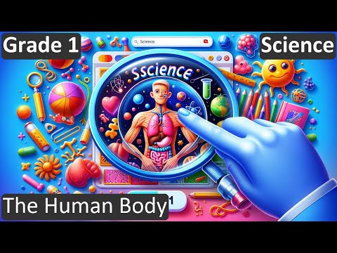 Grade 1 | Science | The Human Body | Free Tutorial | CBSE | ICSE | State Board