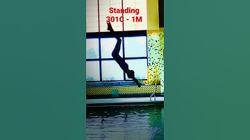 Standing 301C 1 Meter reverse dive tuck - Diving/RIPFEST